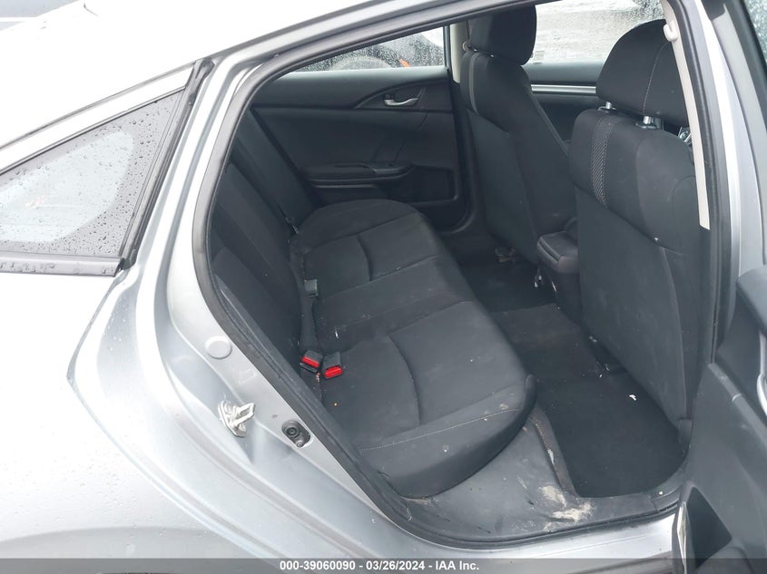 VIN 19XFC2F51HE080444 2017 HONDA CIVIC LX