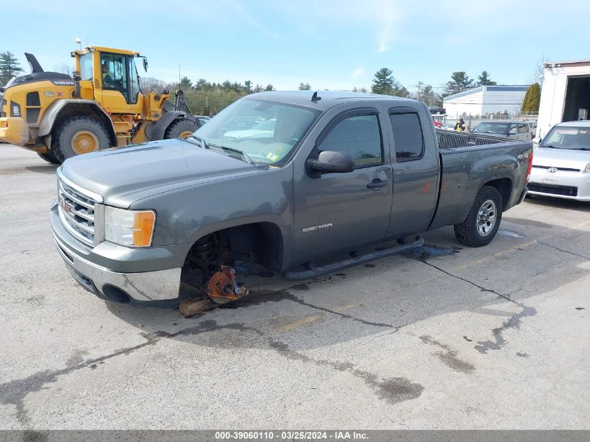 1GTR2UEA9BZ128729 | 2011 GMC SIERRA 1500