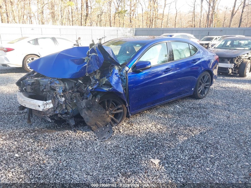 2019 Acura Tlx Tech A-Spec Pkgs VIN: 19UUB1F61KA005509 Lot: 39060162
