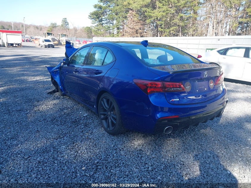 2019 Acura Tlx Tech A-Spec Pkgs VIN: 19UUB1F61KA005509 Lot: 39060162