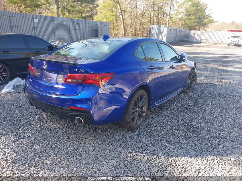 2019 Acura Tlx Tech A-Spec Pkgs VIN: 19UUB1F61KA005509 Lot: 39060162
