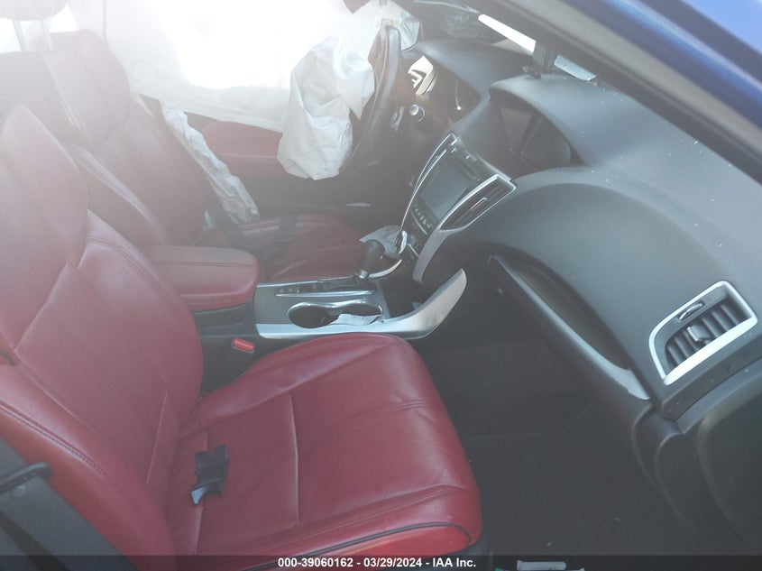 2019 Acura Tlx Tech A-Spec Pkgs VIN: 19UUB1F61KA005509 Lot: 39060162