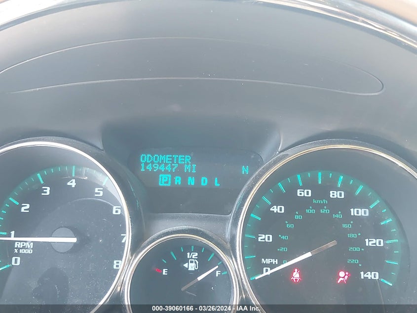 VIN 5GAKRBKD2HJ119265 2017 BUICK ENCLAVE