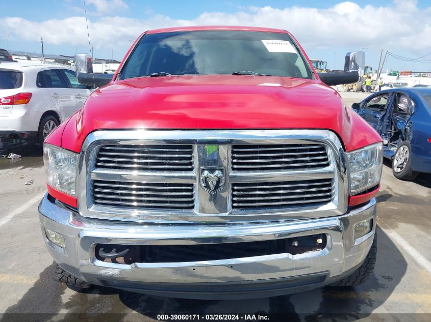 2011 Ram Ram 2500 Laramie VIN: 3D7UT2CLXBG629263 Lot: 39060171