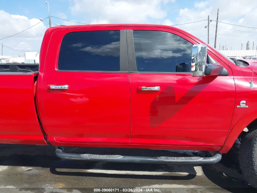 2011 Ram Ram 2500 Laramie VIN: 3D7UT2CLXBG629263 Lot: 39060171