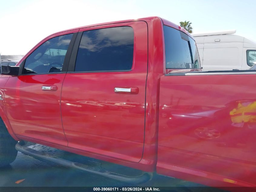 2011 Ram Ram 2500 Laramie VIN: 3D7UT2CLXBG629263 Lot: 39060171