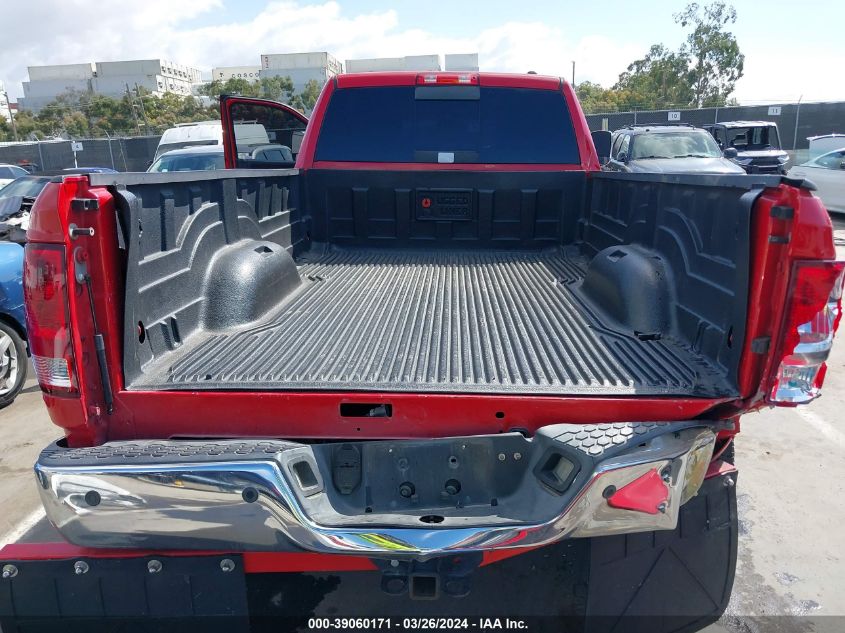 2011 Ram Ram 2500 Laramie VIN: 3D7UT2CLXBG629263 Lot: 39060171