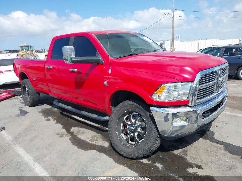 2011 Ram Ram 2500 Laramie VIN: 3D7UT2CLXBG629263 Lot: 39060171