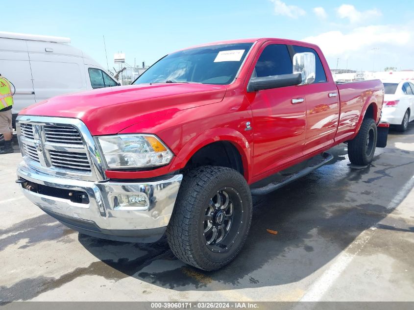 2011 Ram Ram 2500 Laramie VIN: 3D7UT2CLXBG629263 Lot: 39060171