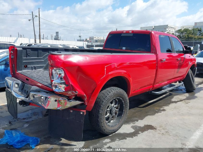 2011 Ram Ram 2500 Laramie VIN: 3D7UT2CLXBG629263 Lot: 39060171