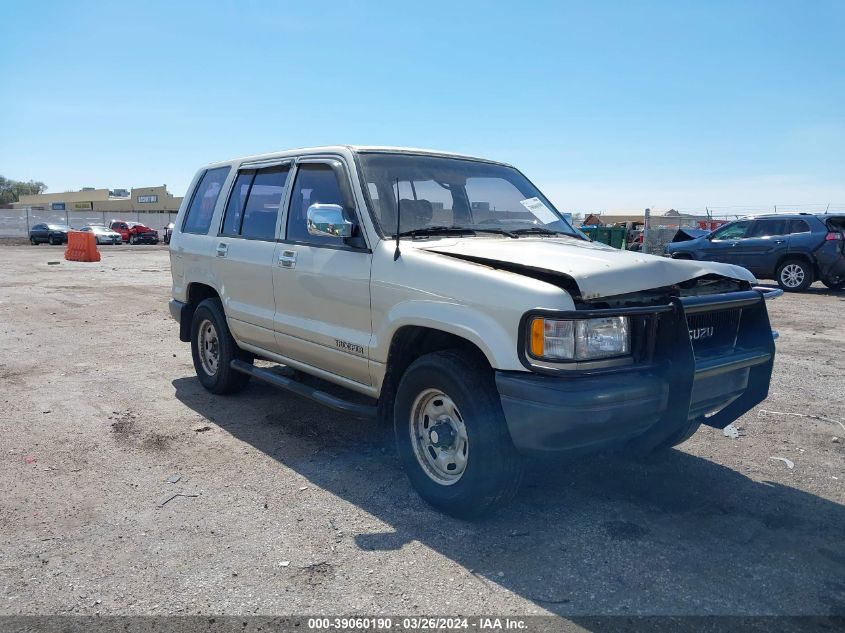 1993 Isuzu Trooper S VIN: JACDH58V9P7916215 Lot: 39060190