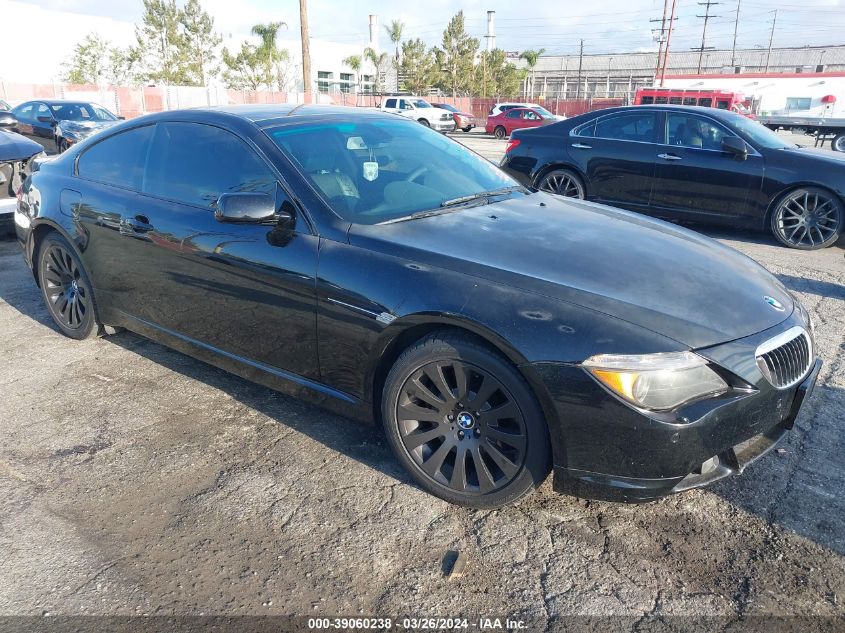 2005 BMW 645Ci VIN: WBAEH73465CF95125 Lot: 39060238