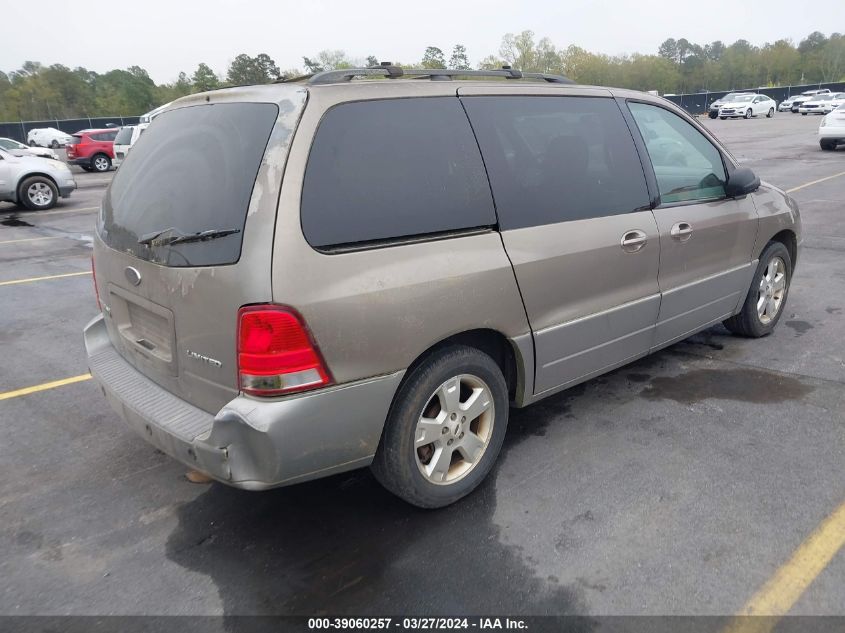 2FMDA58264BB23061 2004 Ford Freestar Limited