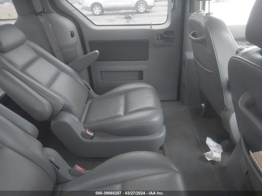 2FMDA58264BB23061 2004 Ford Freestar Limited