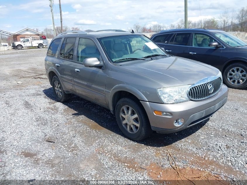 2007 Buick Rainier Cxl VIN: 5GADT13SX72281333 Lot: 39060305