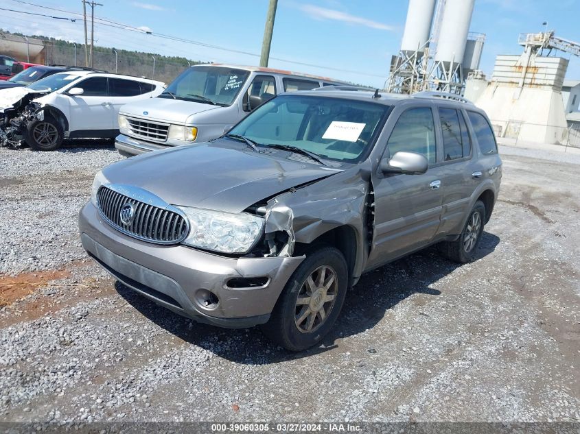 2007 Buick Rainier Cxl VIN: 5GADT13SX72281333 Lot: 39060305