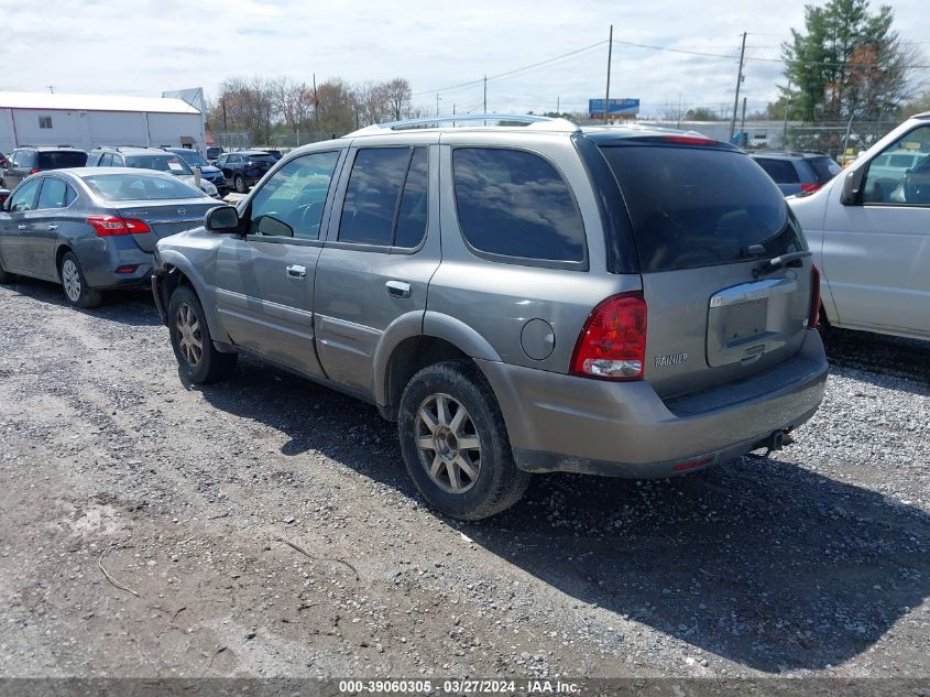 2007 Buick Rainier Cxl VIN: 5GADT13SX72281333 Lot: 39060305