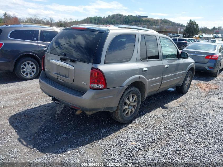 2007 Buick Rainier Cxl VIN: 5GADT13SX72281333 Lot: 39060305