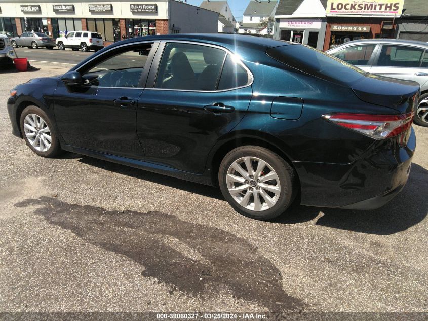 4T1B11HK2JU541140 | 2018 TOYOTA CAMRY