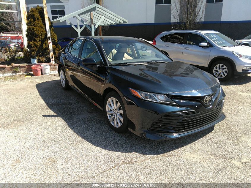 4T1B11HK2JU541140 | 2018 TOYOTA CAMRY