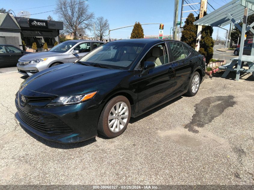 4T1B11HK2JU541140 | 2018 TOYOTA CAMRY