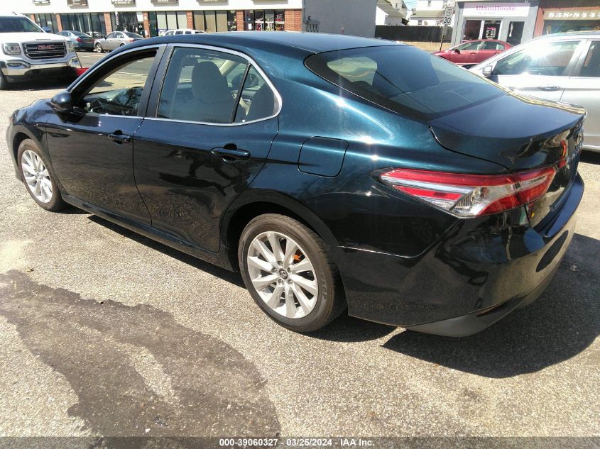 4T1B11HK2JU541140 | 2018 TOYOTA CAMRY