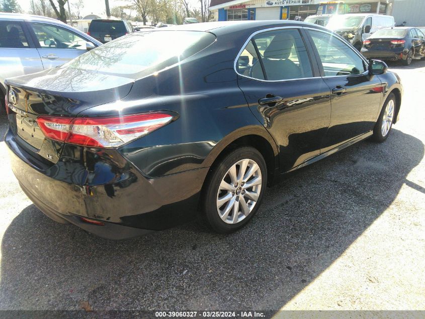 4T1B11HK2JU541140 | 2018 TOYOTA CAMRY