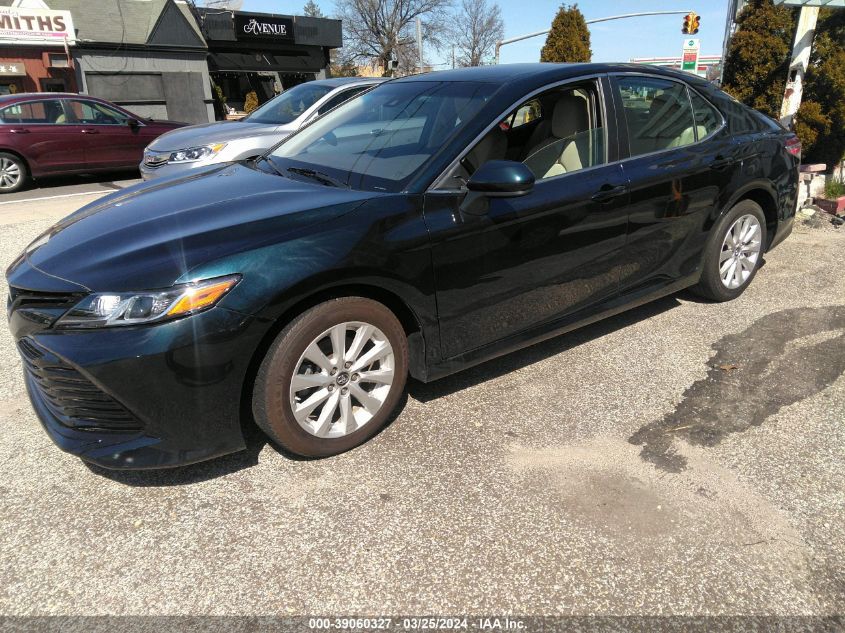 4T1B11HK2JU541140 | 2018 TOYOTA CAMRY