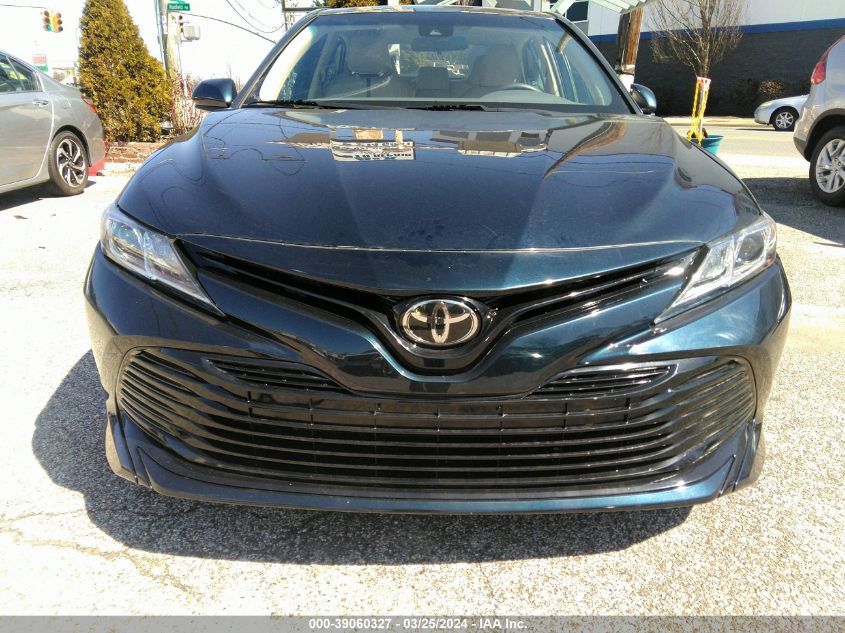 4T1B11HK2JU541140 | 2018 TOYOTA CAMRY