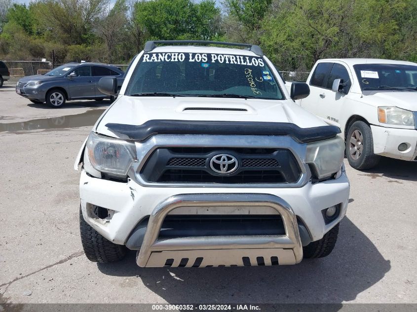 2015 Toyota Tacoma Prerunner V6 VIN: 5TFJU4GN3FX072229 Lot: 41291973