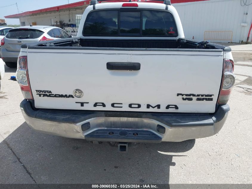 2015 Toyota Tacoma Prerunner V6 VIN: 5TFJU4GN3FX072229 Lot: 41291973