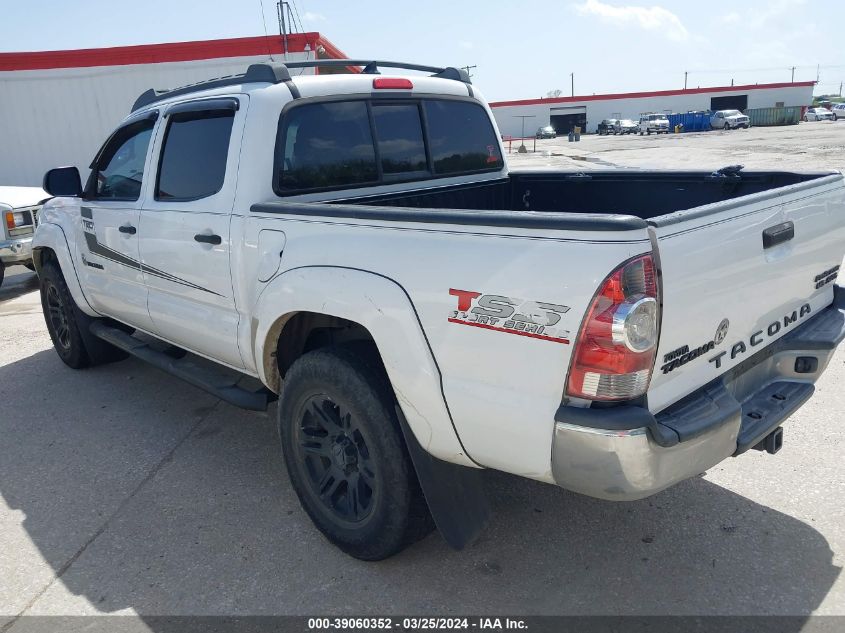 2015 Toyota Tacoma Prerunner V6 VIN: 5TFJU4GN3FX072229 Lot: 41291973