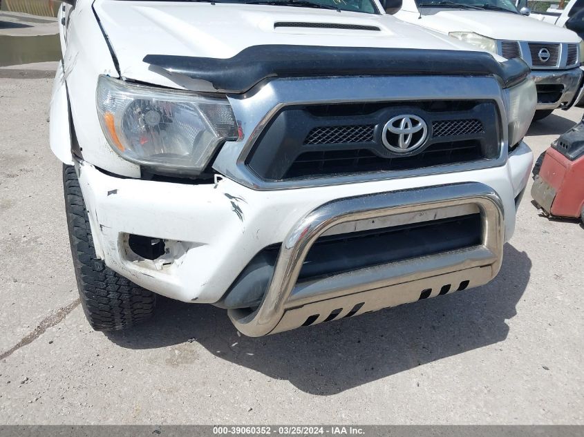 2015 Toyota Tacoma Prerunner V6 VIN: 5TFJU4GN3FX072229 Lot: 41291973