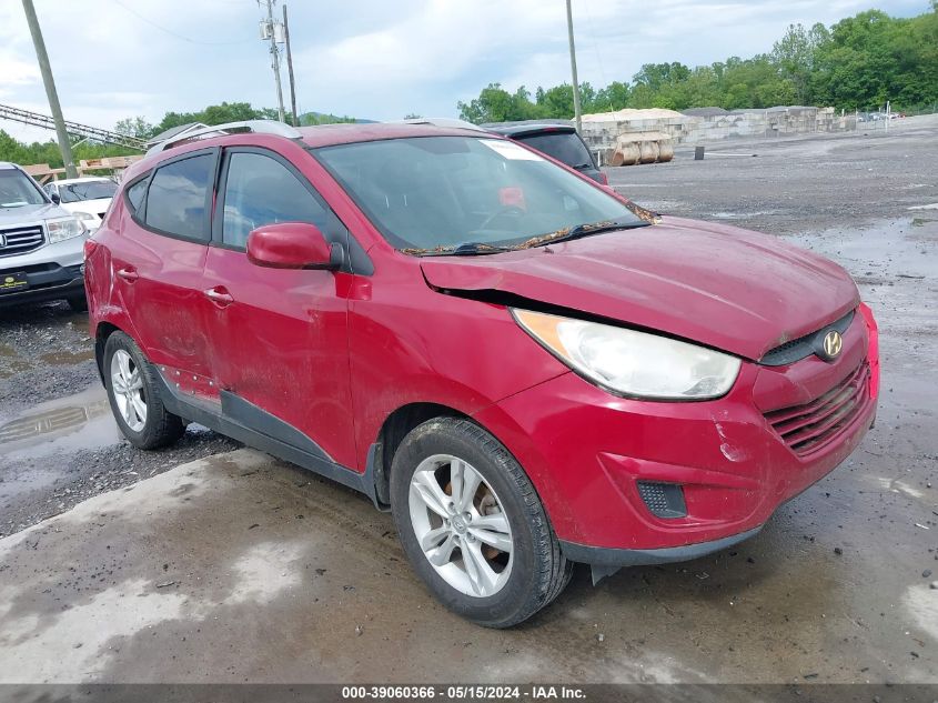 2011 Hyundai Tucson Gls VIN: KM8JU3AC5BU125845 Lot: 39060366