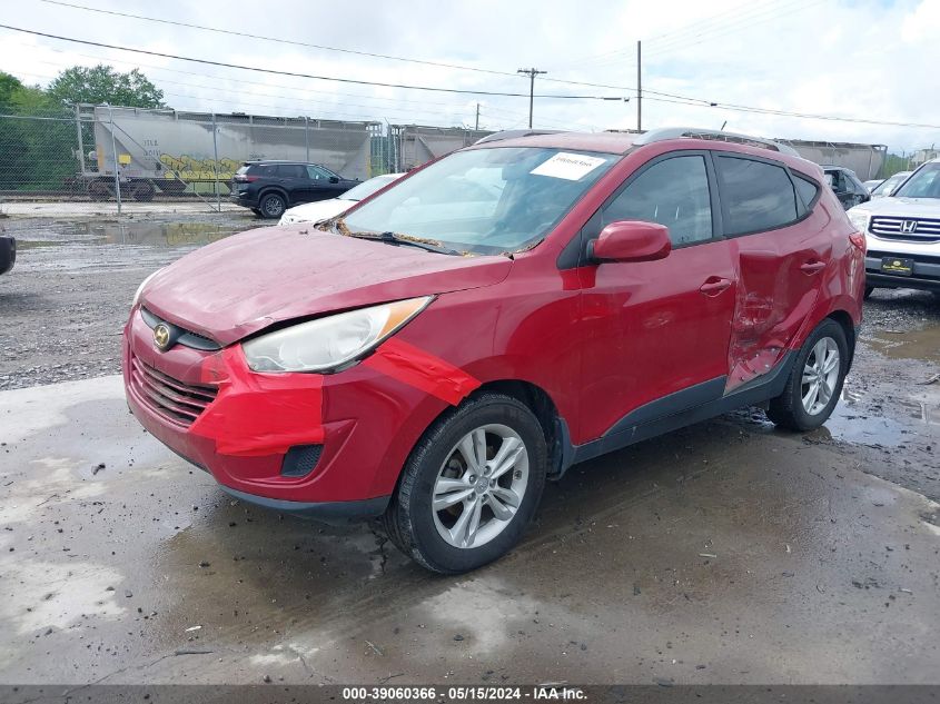 2011 Hyundai Tucson Gls VIN: KM8JU3AC5BU125845 Lot: 39060366