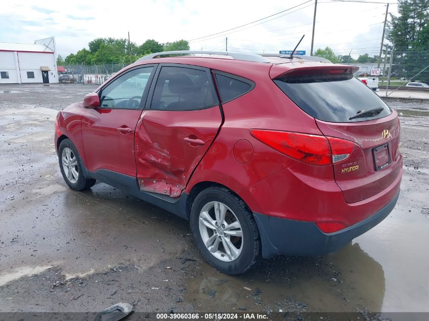 2011 Hyundai Tucson Gls VIN: KM8JU3AC5BU125845 Lot: 39060366