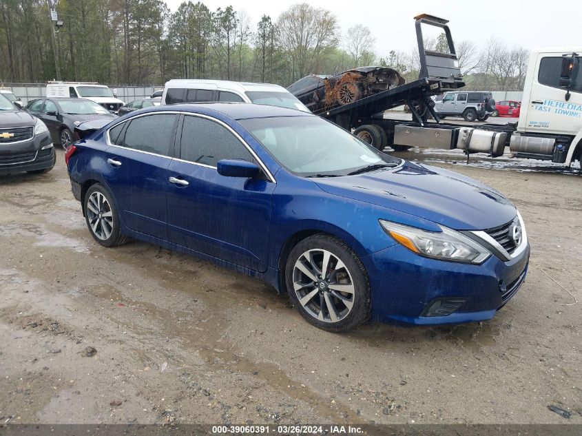 2017 Nissan Altima 2.5 Sr VIN: 1N4AL3AP1HC118308 Lot: 39060391