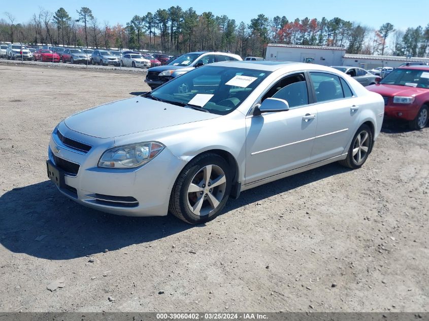 1G1ZC5E12BF204014 | 2011 CHEVROLET MALIBU