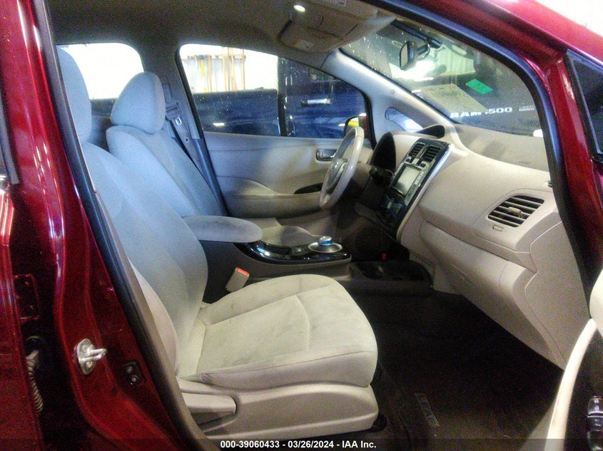 2016 Nissan Leaf Sv VIN: 1N4BZ0CP8GC302321 Lot: 39060433