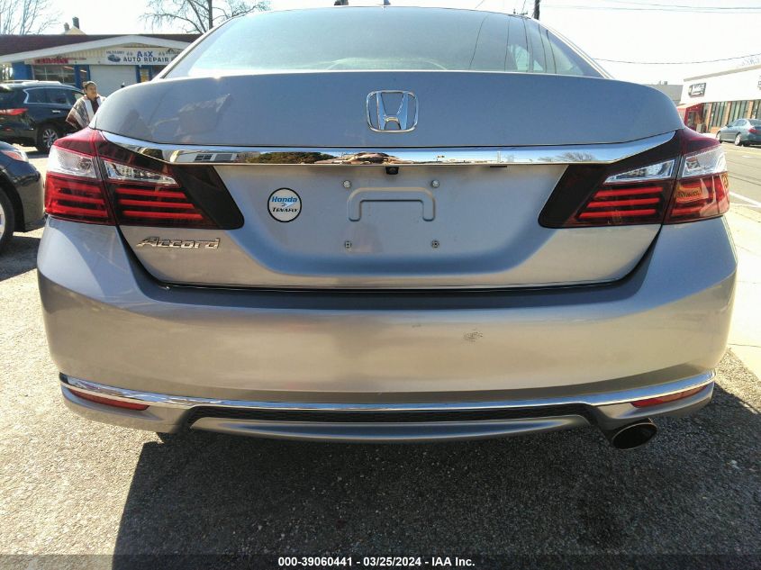 1HGCR2F91GA170975 | 2016 HONDA ACCORD