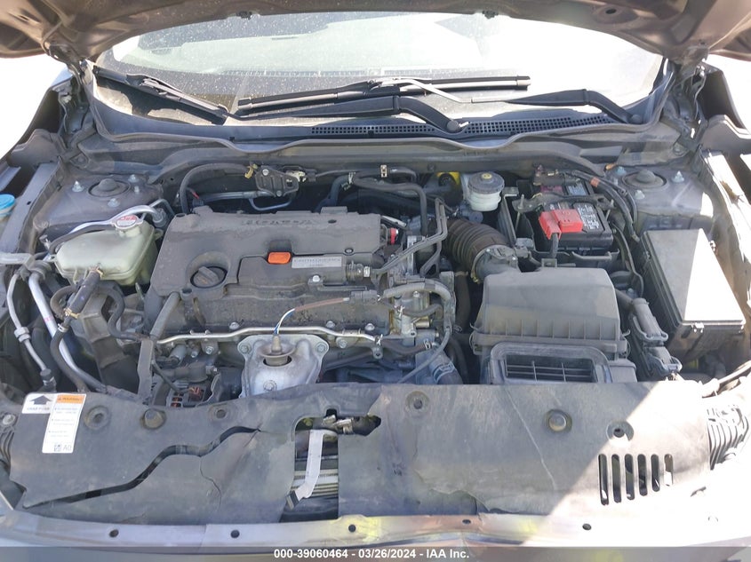 2016 HONDA CIVIC EX - 19XFC2F73GE092661