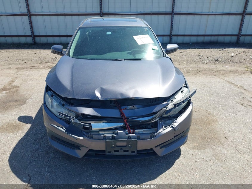 2016 HONDA CIVIC EX - 19XFC2F73GE092661