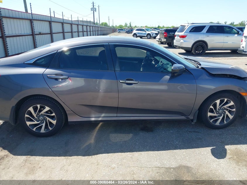 2016 HONDA CIVIC EX - 19XFC2F73GE092661