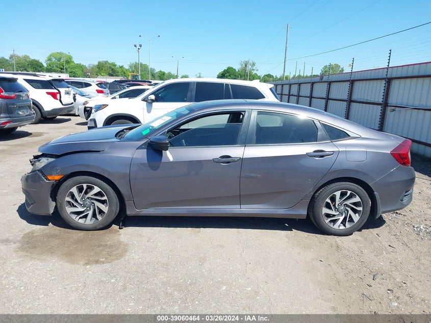 2016 HONDA CIVIC EX - 19XFC2F73GE092661