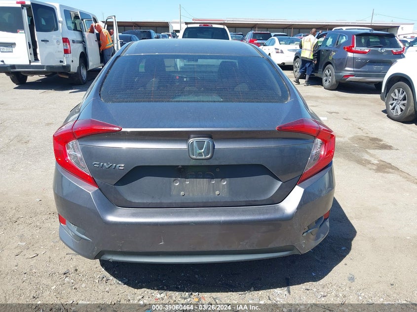 2016 HONDA CIVIC EX - 19XFC2F73GE092661