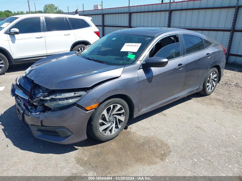 2016 HONDA CIVIC EX - 19XFC2F73GE092661
