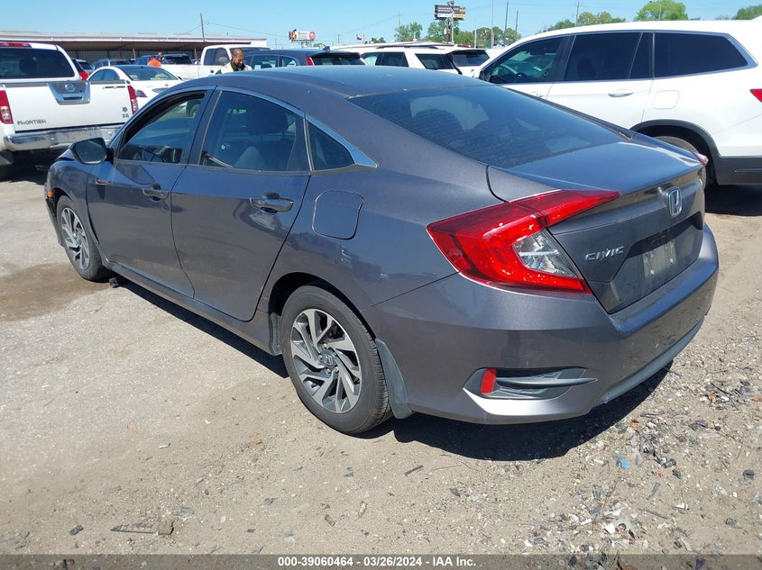 2016 HONDA CIVIC EX - 19XFC2F73GE092661