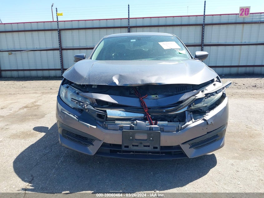 2016 HONDA CIVIC EX - 19XFC2F73GE092661