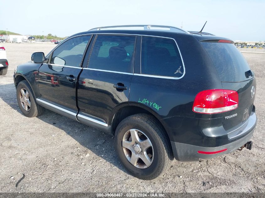 2007 Volkswagen Touareg V6 VIN: WVGZE77L07D012794 Lot: 39060467