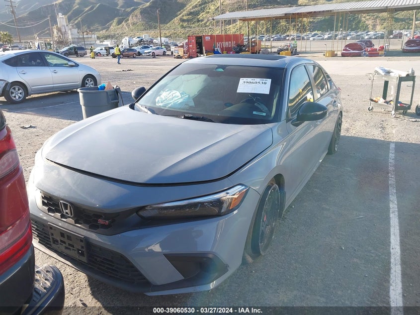 VIN 2HGFE1E53NH470839 2022 HONDA CIVIC SI